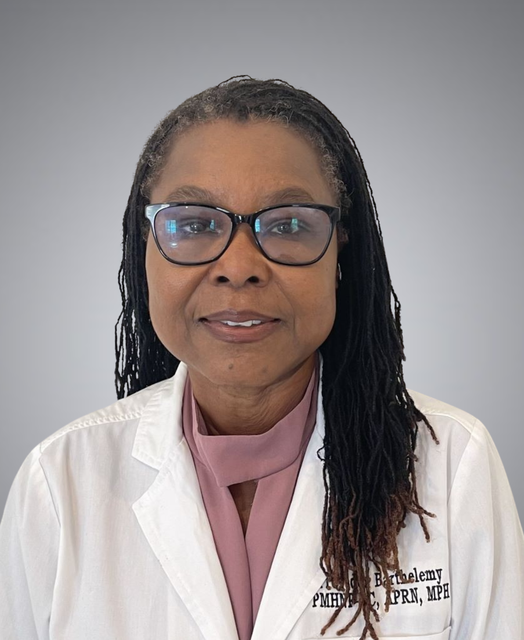 Sheila Barthelemy, PMHNP-BC, APRN, MPH